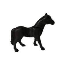 Playmobile Classic Black Horse Western Farm