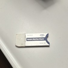 Sony Memory Stick Duo Card Adapter MSAC-M2 Compatible Model MSAC-M2 MPN MSAC-M2