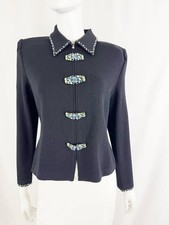 St. John Evening Embellished Jacket Size 6