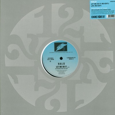 Halo - Let Me Do It / Life Record Store Day 2020  (Vinyl 12'' - EU - Original)