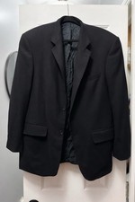 OSCAR DE LA RENTA Wool Men  s Blazer Jacket Size 40R