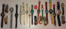 22x Swatch Armbanduhr , Konvolut Swatch Uhren...