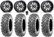 Fuel Nutz 14 Wheels Black 29 Carnage Tires Polaris Rzr Fuel Nutz 14 Wheels Black 29 Carnage Tires Polaris Rzr