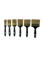 Malerpinsel Pinsel Flachpinsel 36 Tlg Set 25/38/50/63/75/100 Mm Je 6