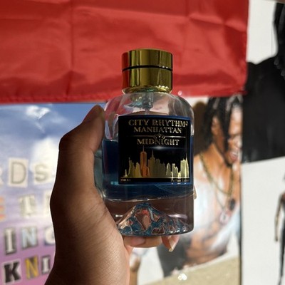 City Rhythm Manhattan Midnight Eau de Parfum Spray 3.4 fl oz Regular Size