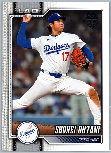 2026 Topps Series 2 SHOHEI OHTANI #500 Jumbo Oversized Los Angeles Dodgers