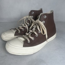 CONVERSE ALL STAR Chuck Taylor Mens Size 5 Womens 7 Brown High Top Sneakers