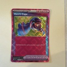 Pokemon - Capa de Héroe 152/162 - ESPECIFICACIÓN AS RARA - Fuerzas Temporales - Casi Como Nuevo