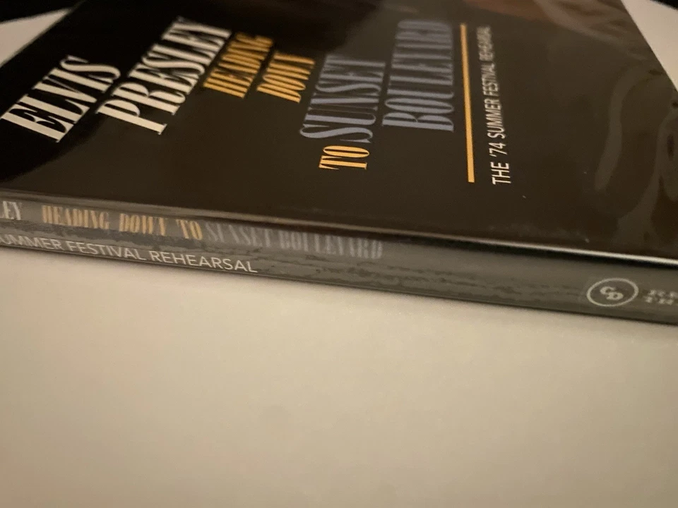 Elvis Presley - Heading Down To Sunset Boulevard / 2 CD - Neu/OVP - Bild 3 von 3