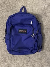 Purple Jansport big student backpack and black cargo jansport 2 bundle