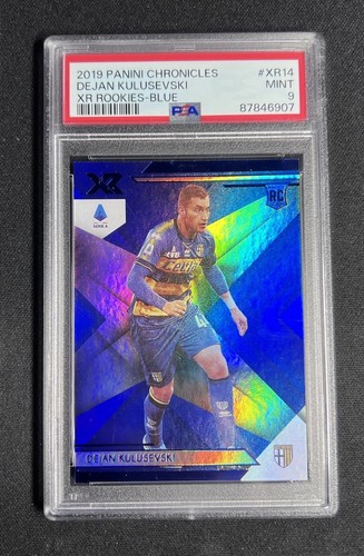Dejan Kulusevski [Blue] #XR-14 2019 Panini Chronicles XR Rookies card