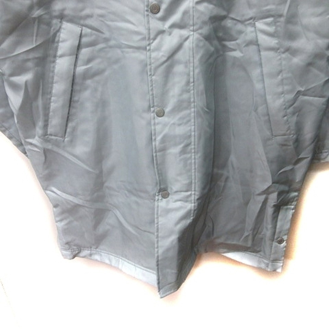 Fila Batting Coat Cappuccio Schiena Foro L Grigio YI Larghezza: circa 65cm Lunghezza: 91cm U
