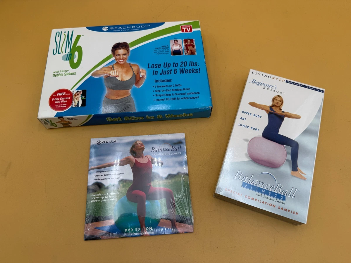 Exercise and Fitness DVDs & Blu-ray Discs for sale | eBay