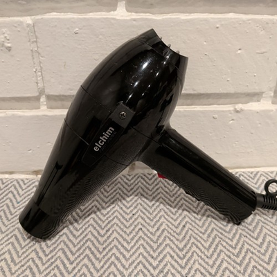 #ad #ad Elchim 2001 HP Professional High Pressure Hair Dryer Black $59.87