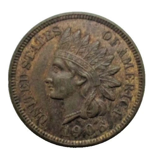 New Listing1906 INDIAN HEAD CENT Coin!!