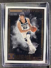 Saric, Dario - 2018-19 Impeccable - 21/99