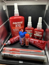 Loctite 272-250ml, 290-50ml, 680-50ml, 2@518-50ml, 268-9g, 3@248-9g, Metal Magic