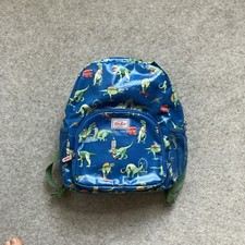 Kids Rucksack School Bag Boys Waterproof  With Water Bottle&name Tag Holders 5-9