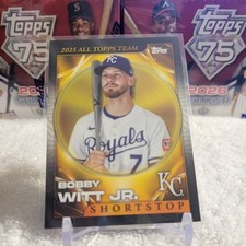2026 Topps Bobby Witt Jr. 2025 All Topps Team ATT-5 Series 1 Royals