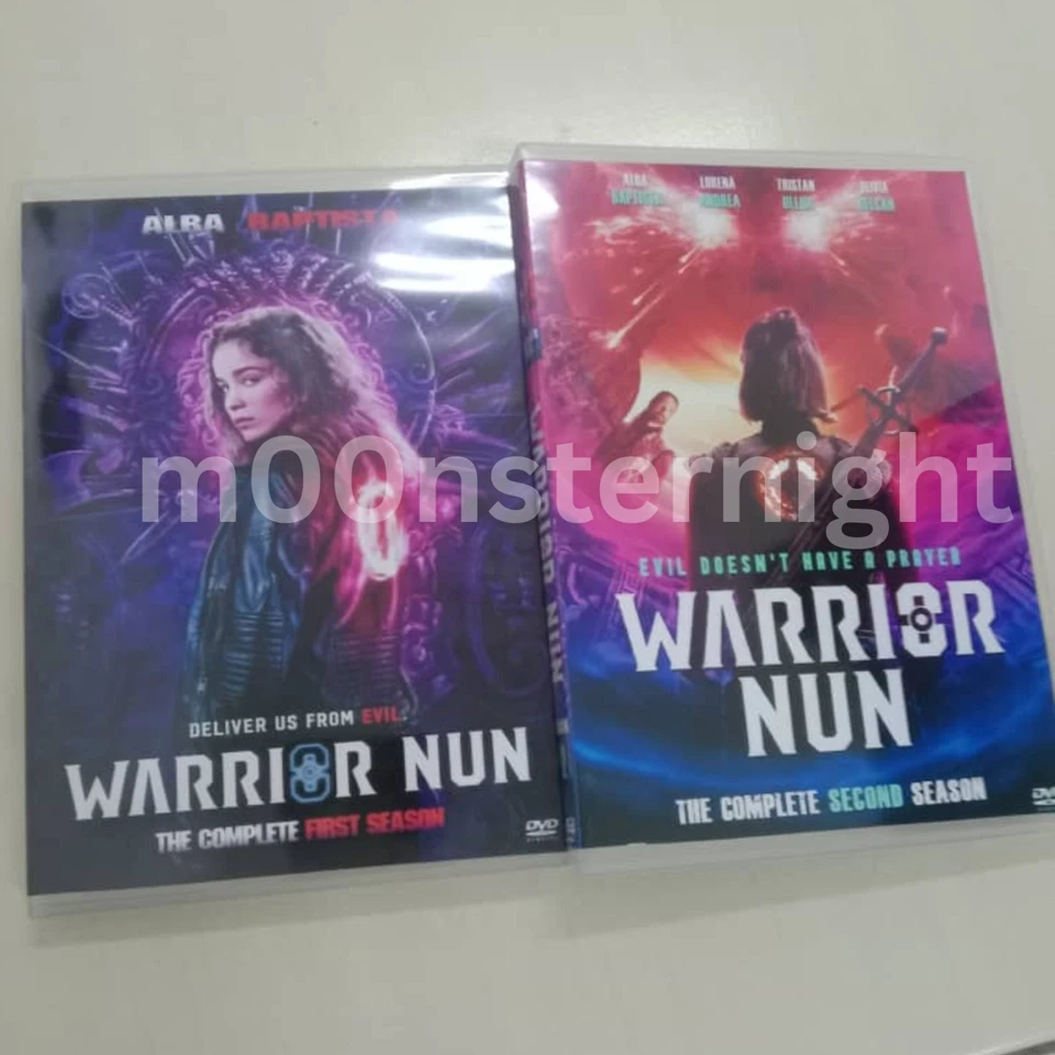 Warrior Nun SEPARATED Seasons 1 - 2 TV Series FULL HD DVD High Quality Audio - Image 4 of 4