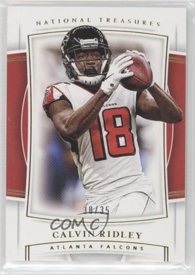 2019 Panini National Treasures Gold 30/35 Calvin Ridley #58 07v8