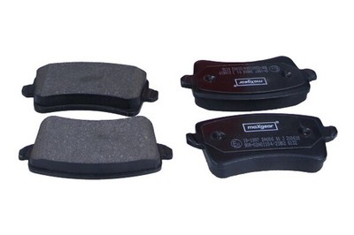 BREMSBELAGSATZ FÜR AUDI A5 SPORTBACK (8TA) - MAXGEAR 19-1997