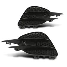 Fit For 2016-19 Mercedes-Benz GLC 300 350 Fog Light Cover Lamp Trim Left & Right