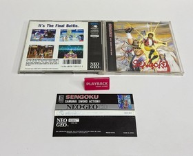 US/English Sengoku SNK Neo Geo CD