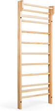 Spalliera Svedese Adulti E Bambini, Scala Svedese in Legno a 10 Gradini, Spallie
