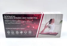 NEW Gmownw Red & Near Infrared Light Therapy Pad - 3 Adjustable Light Mode