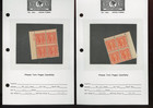 US stamps 641 to 707  31 mnh  plateblocks dealer lot  cv  452.25  (mb33 — photo 1