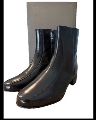 Florsheim Duke Boot Black Leather Men's Dress Boots Comfortech