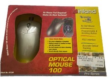 Inland U-Navigate Optical Mouse Wired PS/2 Interface Home/Office