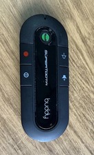 Supertooth Buddy - Hands-Free Auto with Bluetooth for Parts faulty ￼