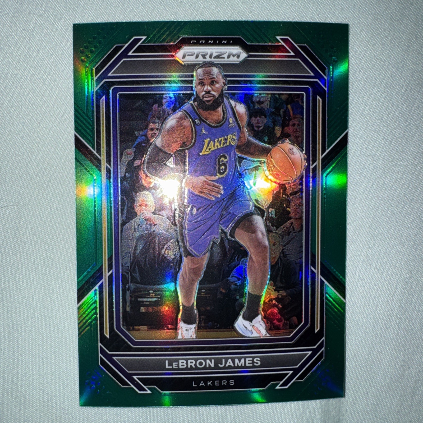 LeBron James 2022 Prizm #134 Green Price Guide - Sports Card Investor