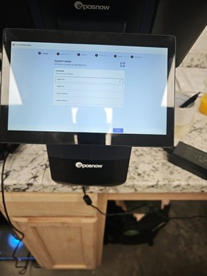 L1562 Epos NOW Point of Sale system