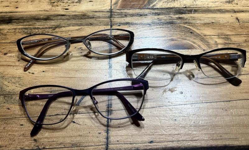 Ellen Tracy Elara - Kenzie Party - Dana Buchanan Amice Purple Eyeglasses