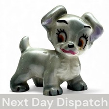 Wade Whimsie Scamp Disney Lady and the Tramp Porcelain Figurine Vintage