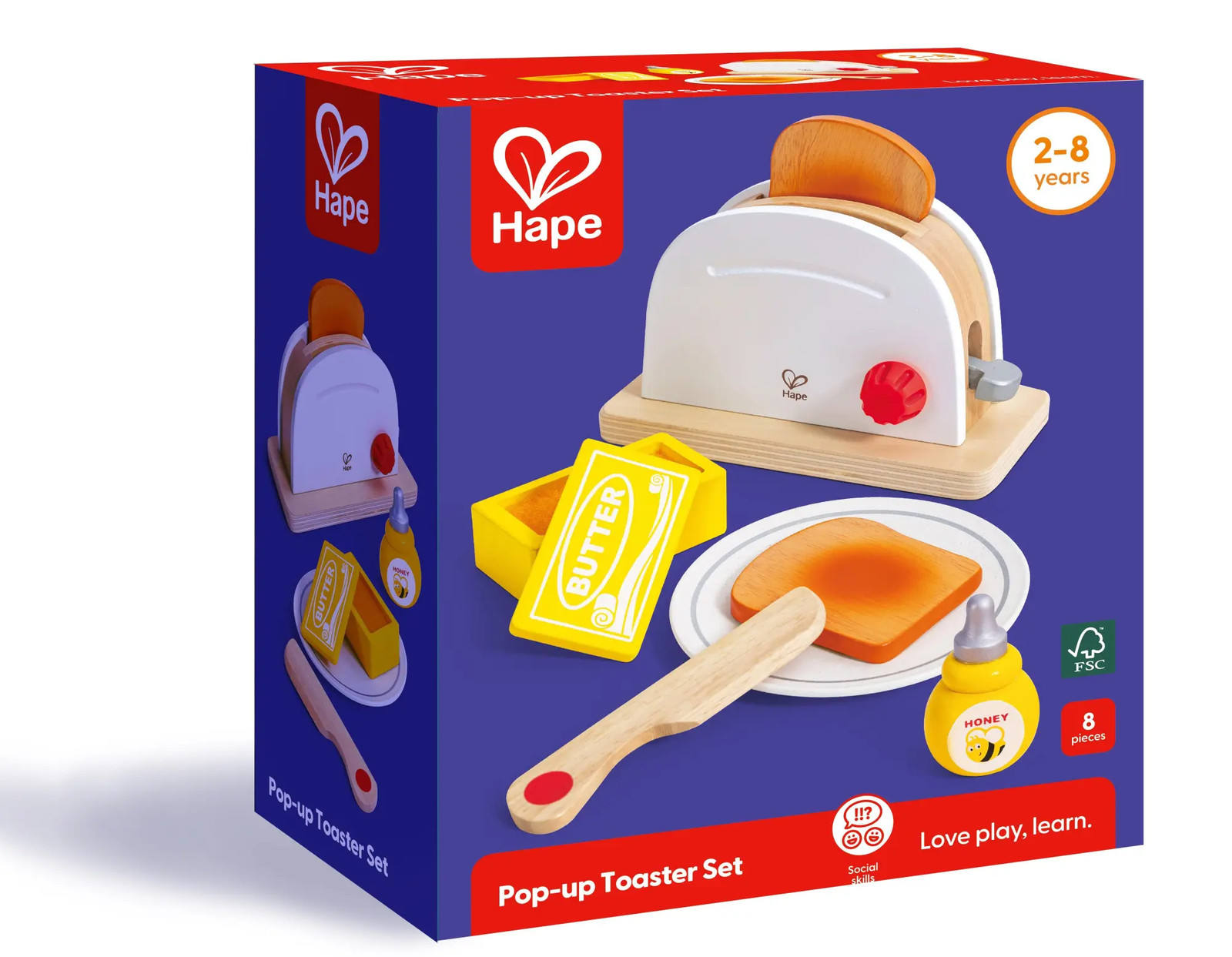 Hape - Pop- up -Toaster-Set | Toynamics Europe GmbH | Deutsch | E3148 | 2025 - Image 5