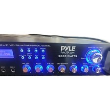 Pyle PWMA4004BT 4 Channel Power Amplifier System SEE Description