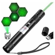 Laser  Verde 303 Puntatore Professionale Uso Astronomico Con Chiavi Di Sicurezza