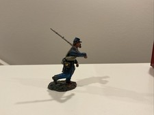 W.Britain 31354 Federal Infantry in Frockcoat Advancing Britains 