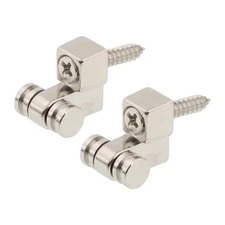 Chrome Mordern Style Roller String Tree Guide for Fender Tele Strat Guitar