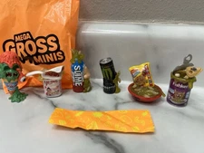 Zuru Mini Brands MEGA GROSS, Series 2, Lot of 6 With  Magnifier