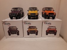 RARE X3 ISCALE 1:18 MERCEDES-AMG G63 ORANGE PURPLE GOLD LTD 1/600 RESTPOSTEN BOXED