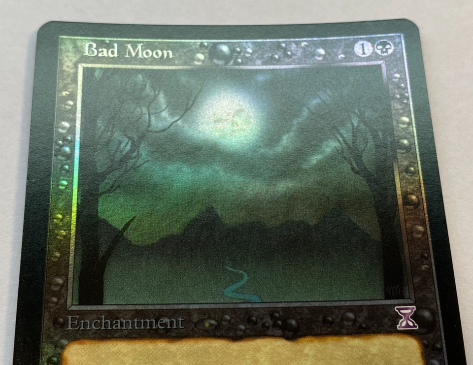 MTG - Bad Moon - FOIL - Time Spiral Timeshifted - Image 2 of 4