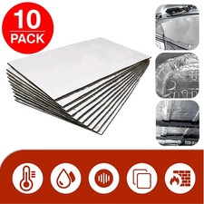 Self-adhesive Fireproof Sound Deadener Heat Insulation Mat For Car Hood Engine