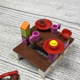 LEGO Friends Box Set Lot 4 3184 Adventure Camper 41036 Jungle Rescue 3935 41090