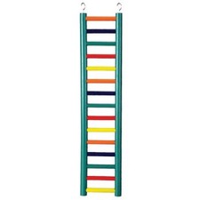 Prevue Pet Products 15-rung Multi-color Wood Bird Ladder 1139