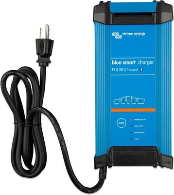 Victron Blue Smart IP22 30A 120V Battery Charger - Blue (BPC123047102)